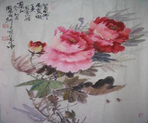 唐剑光  牡丹
